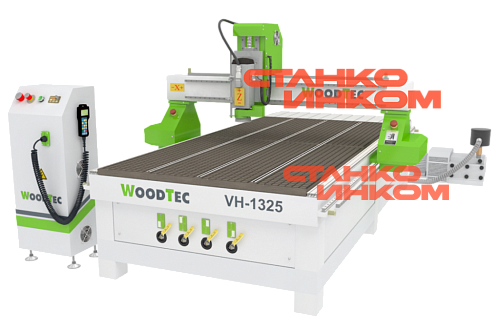 WoodTec VH 1325 Фрезерно-гравировальный станок с ЧПУ
