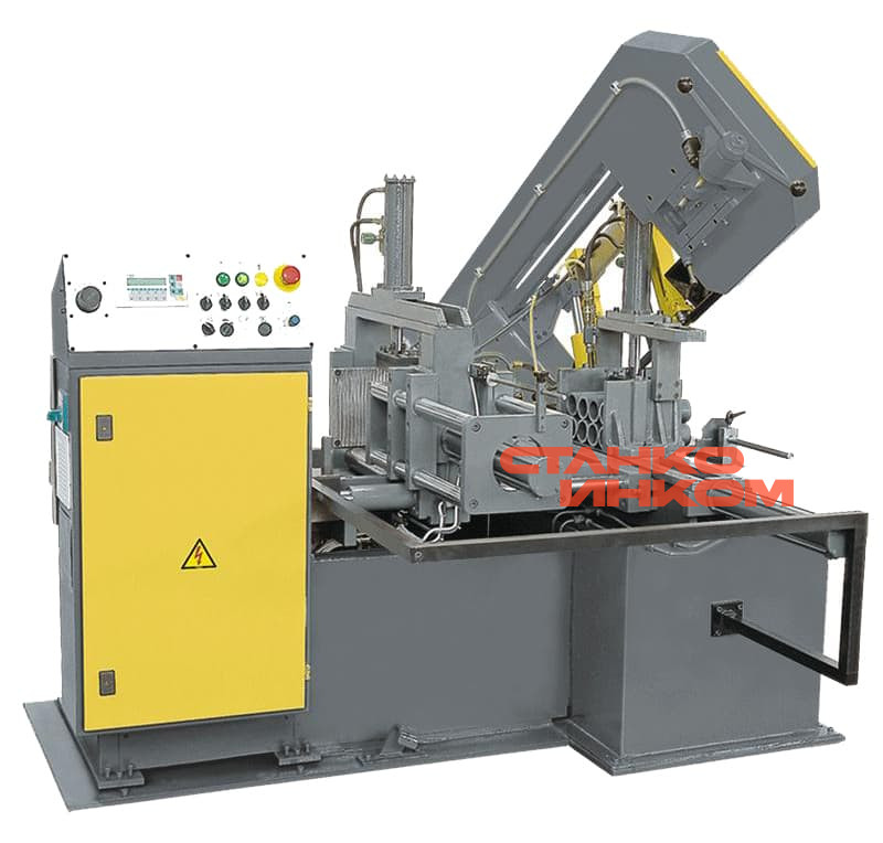 Автоматический ленточнопильный станок маятникового типа BMSO 320 LH NC 