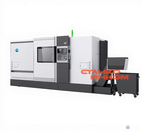 Токарный станок с приводным инструментом DMTG DL-32MH