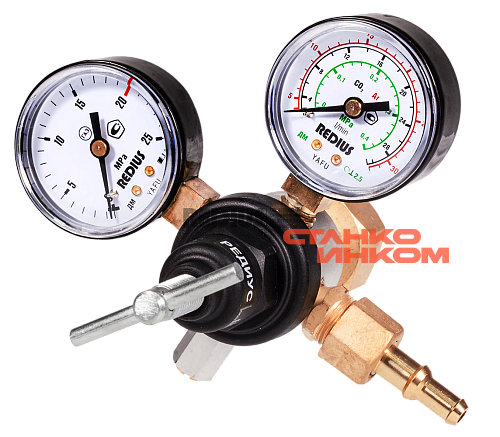 Redius У-30/АР-40-КР1-м Универсальный регулятор расхода газа, латунь — Станкоинком