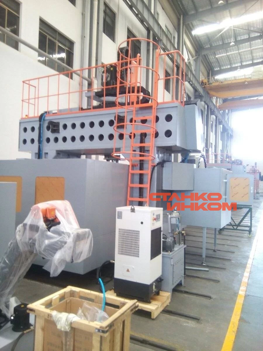 Двухколонный обрабатывающий центр Rifa RFMP3022