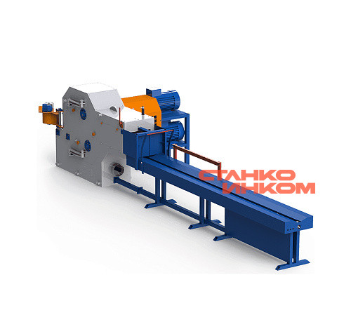 Станок дисковый двухвальный бревнопильный Алтай-СБЦ-480