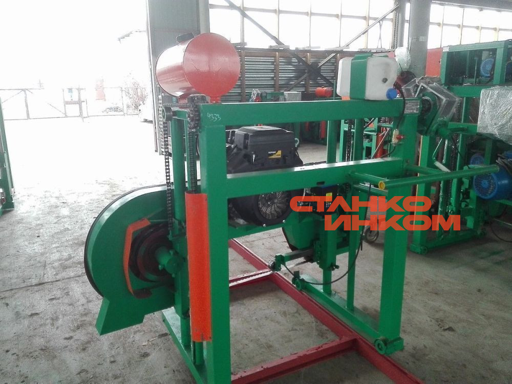 Алтай-1400 Ленточная пилорама