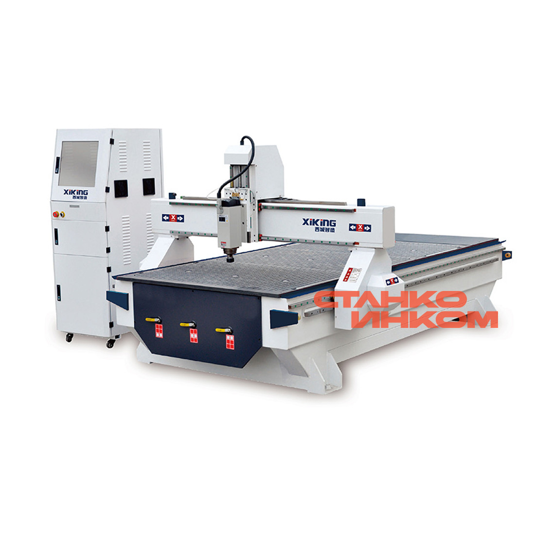 Фрезерно-гравировальный станок с ЧПУ Xiking X1 2030