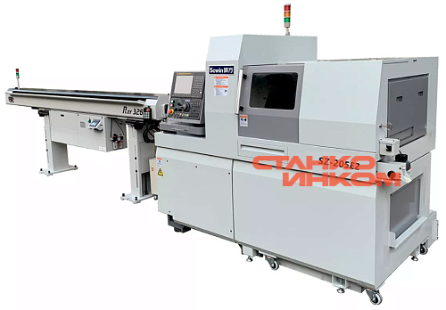 Автомат продольного точения SOWIN SZ-205E2 