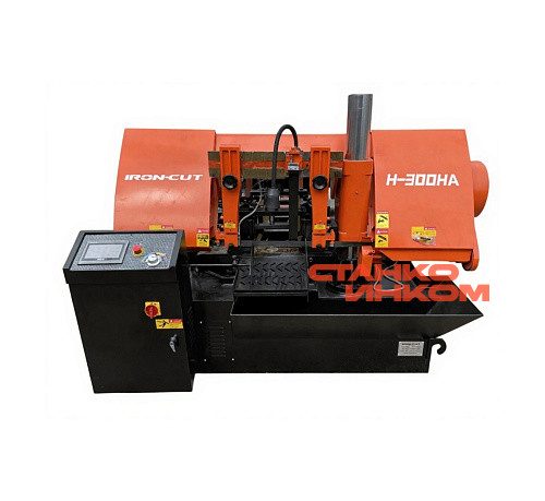 Автоматический ленточнопильный станок IRON-CUT СH-320HA