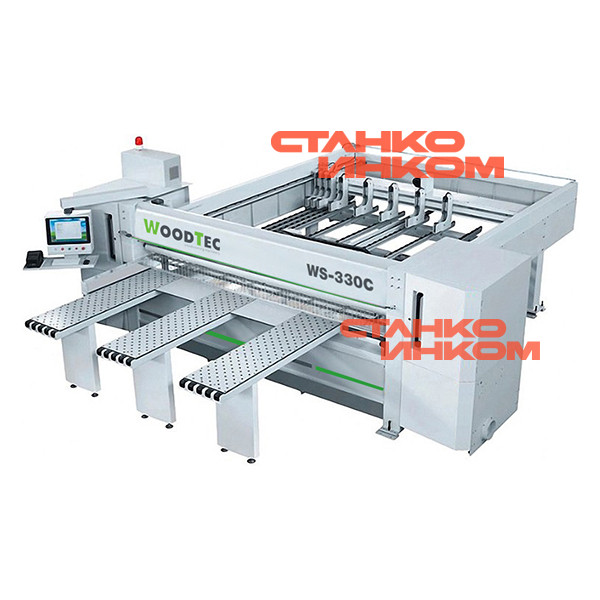 WoodTec WS-330C Форматно-раскроечный центр с ЧПУ WoodTec WS-330C Форматно-раскроечный центр с ЧПУ