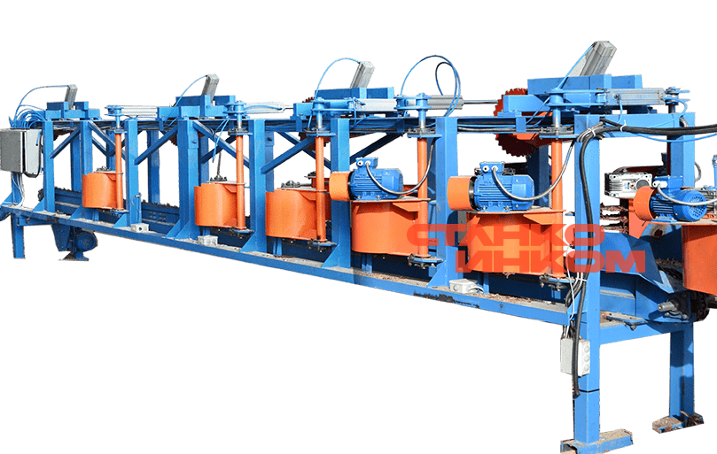 Автоматический брусоотделитель - пневматический Автоматический брусоотделитель - пневматический