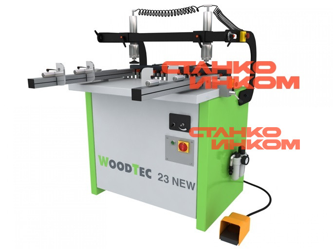 WoodTec 23 NEW станок сверлильно-присадочный WoodTec 23 NEW станок сверлильно-присадочный
