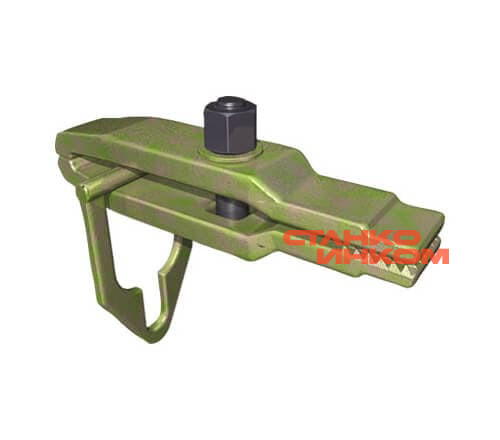 Сорокин 6.4 Большой длинный зажим 1т — Станкоинком