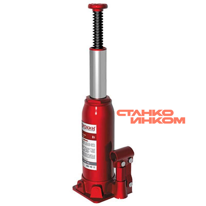 8т Сорокин 3.8 Домкрат бутылочный 8т Сорокин 3.8 Домкрат бутылочный — Станкоинком