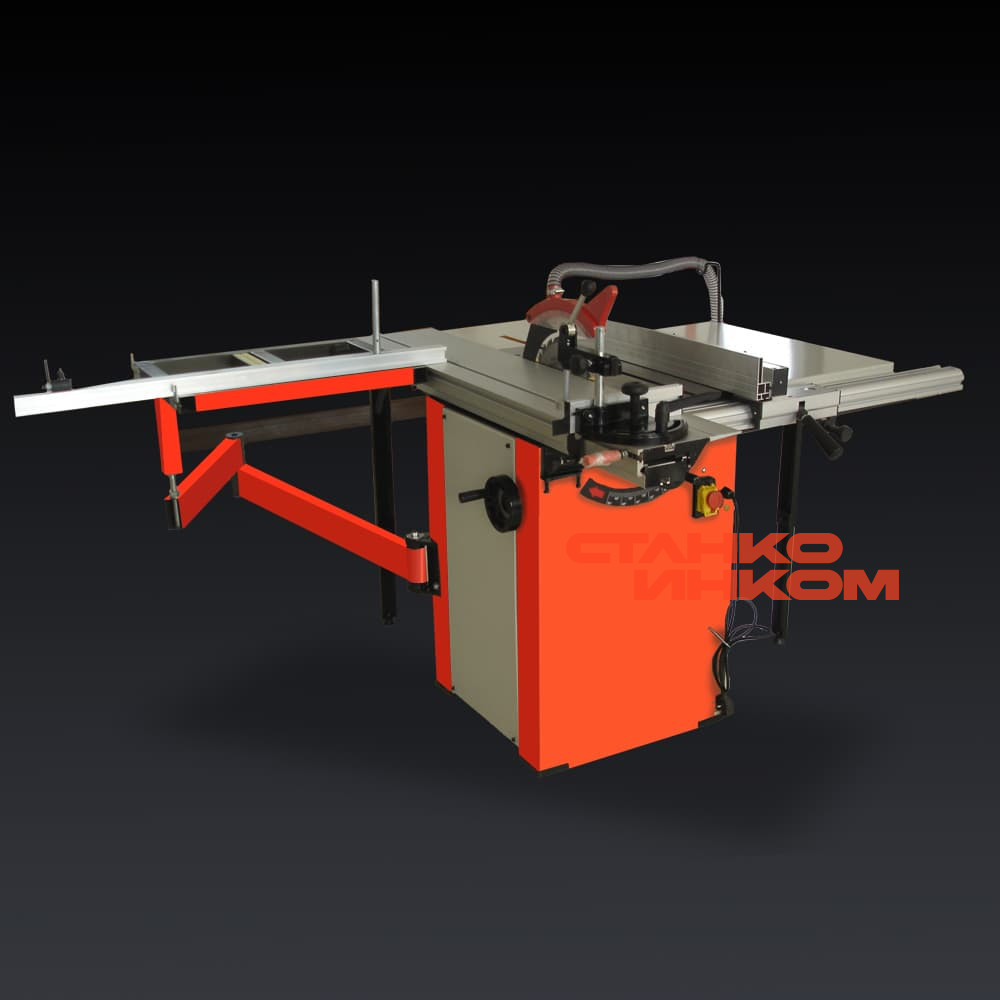 Круглопильный станок с подвижным столом 1600мм JIB MJ10-1600 Круглопильный станок с подвижным столом 1600мм JIB MJ10-1600