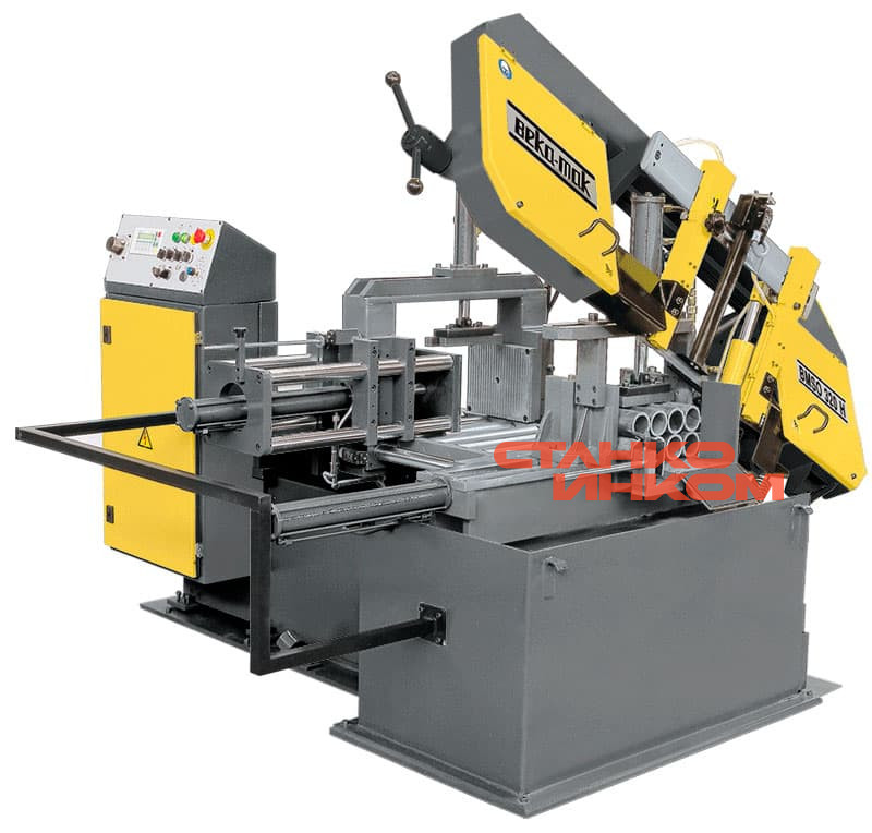 Автоматический ленточнопильный станок маятникового типа BMSO 320 H NC 