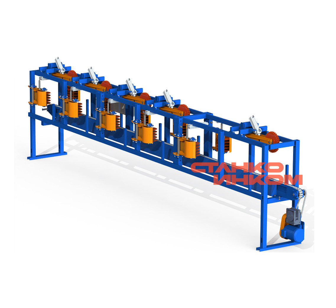 Автоматический брусоотделитель - пневматический Автоматический брусоотделитель - пневматический