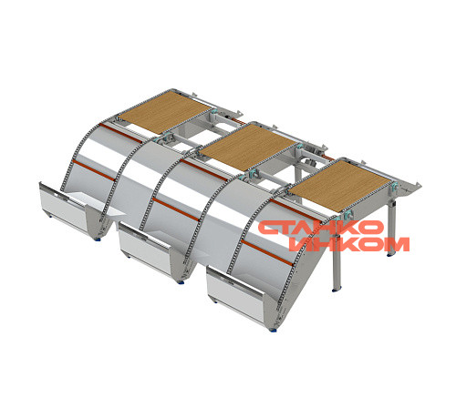 Горка - разобщитель досок