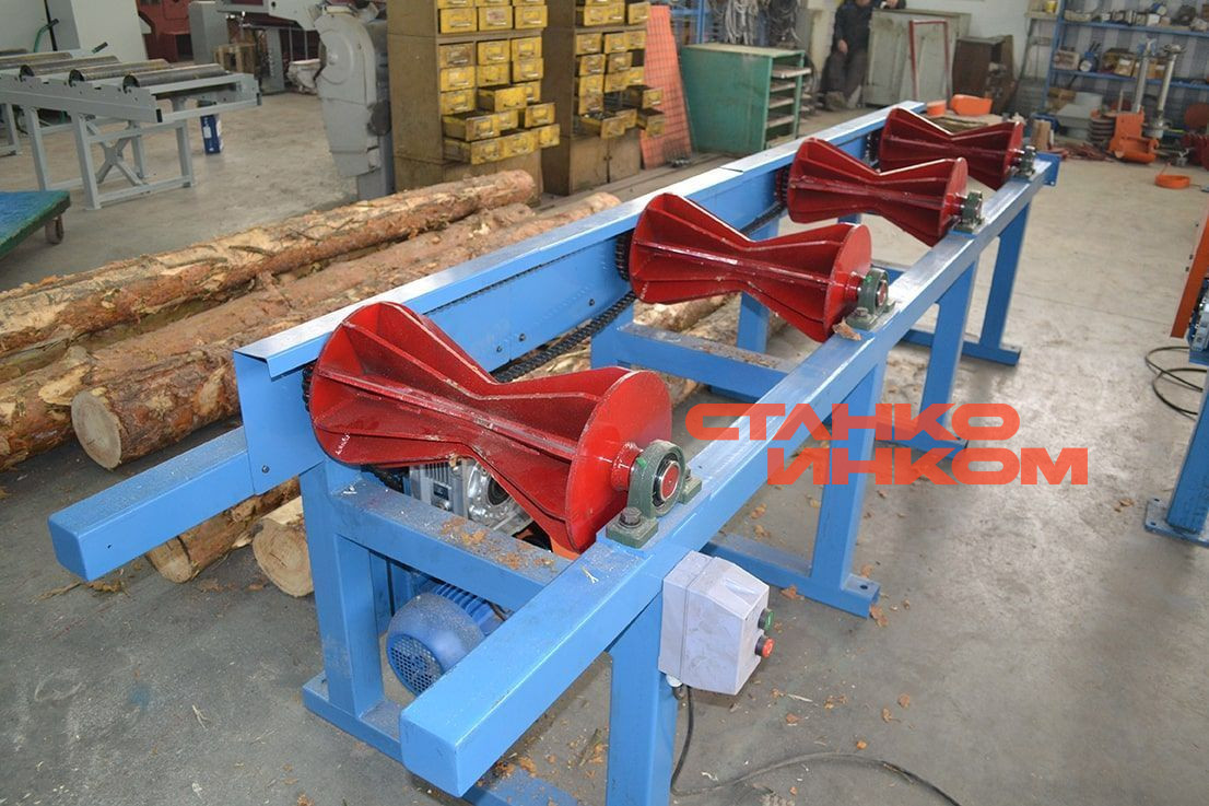 Бревнотаска «песочные часы»