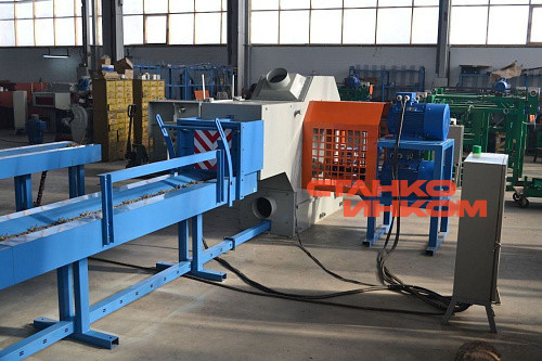 Станок дисковый двухвальный бревнопильный Алтай-СБЦ-480