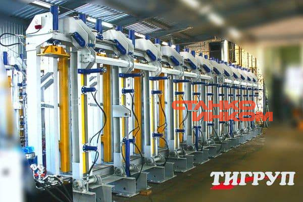 Гидравлический пресс МегаБрус-Медиум-270/1700 Гидравлический пресс МегаБрус-Медиум-270/1700