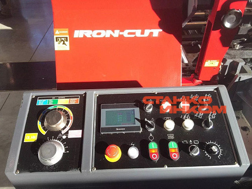 Колонный полуавтоматический ленточнопильный станок IRON-CUT CH-5085 (g4250/85)