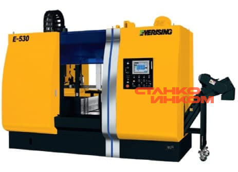 Автоматический ленточнопильный станок двухколонного типа Everising E-830 Автоматический ленточнопильный станок двухколонного типа Everising E-830