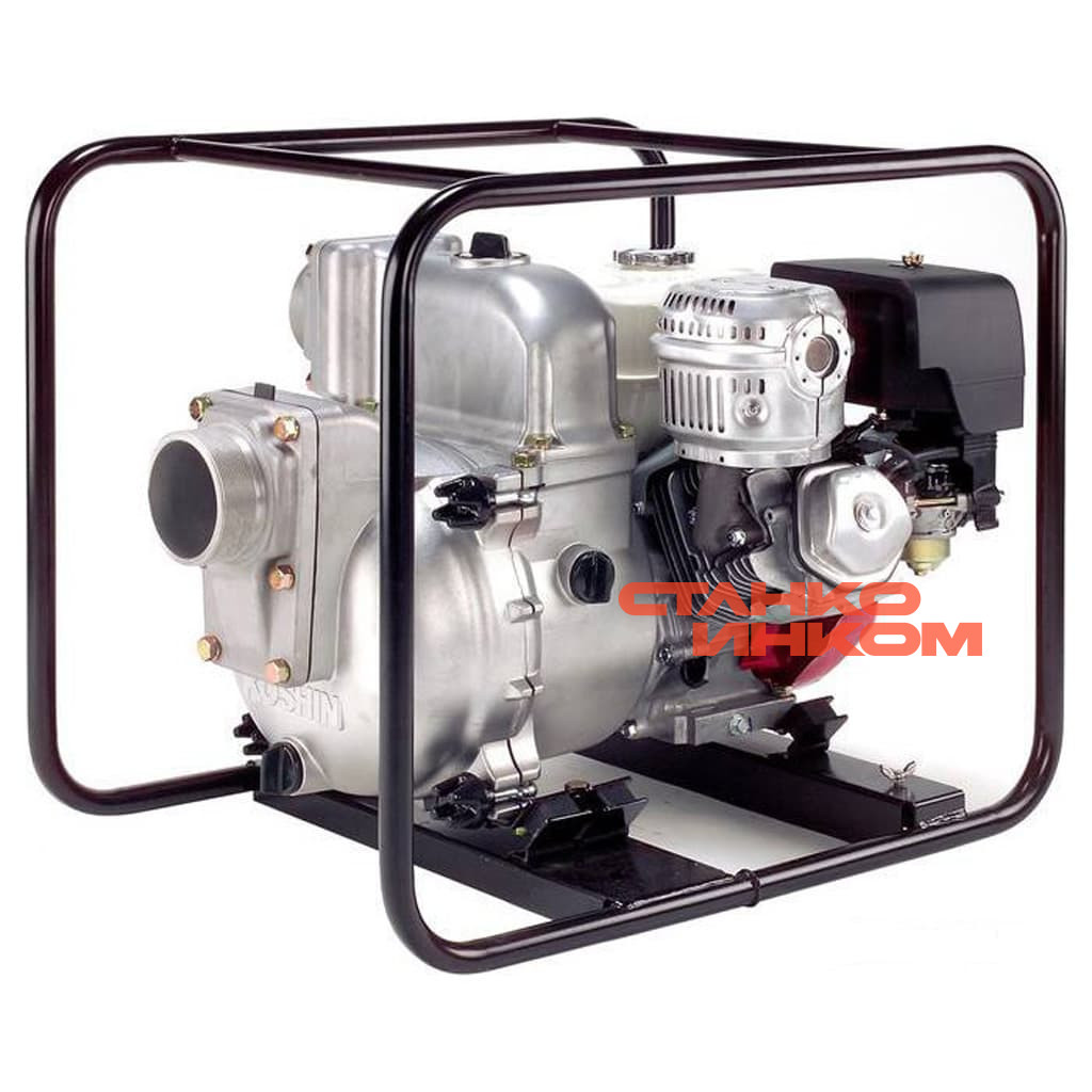 Koshin KTH-100X Мотопомпа грязевая бензиновая — Станкоинком