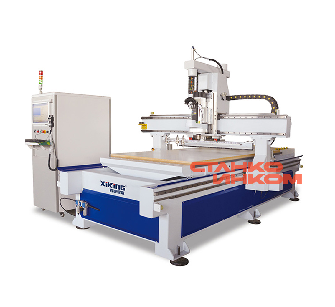 Фрезерно-гравировальный станок с ЧПУ Xiking X1