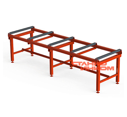 Рольганг подающий