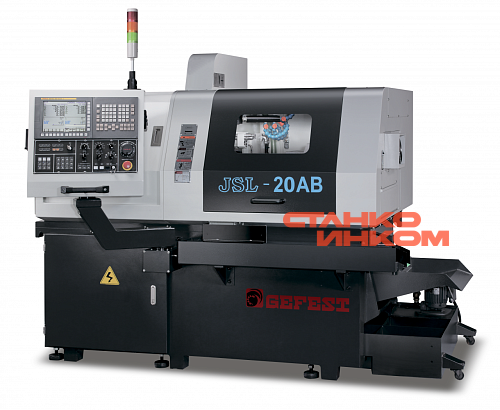 Автомат продольного точения с противошпинделем Jinn Fa JSL-20AВ 