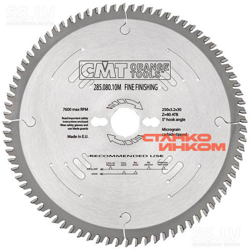 Диск пильный 300x30x3,2/2,2 10 TCG Z=96 CMT 281.096.12M