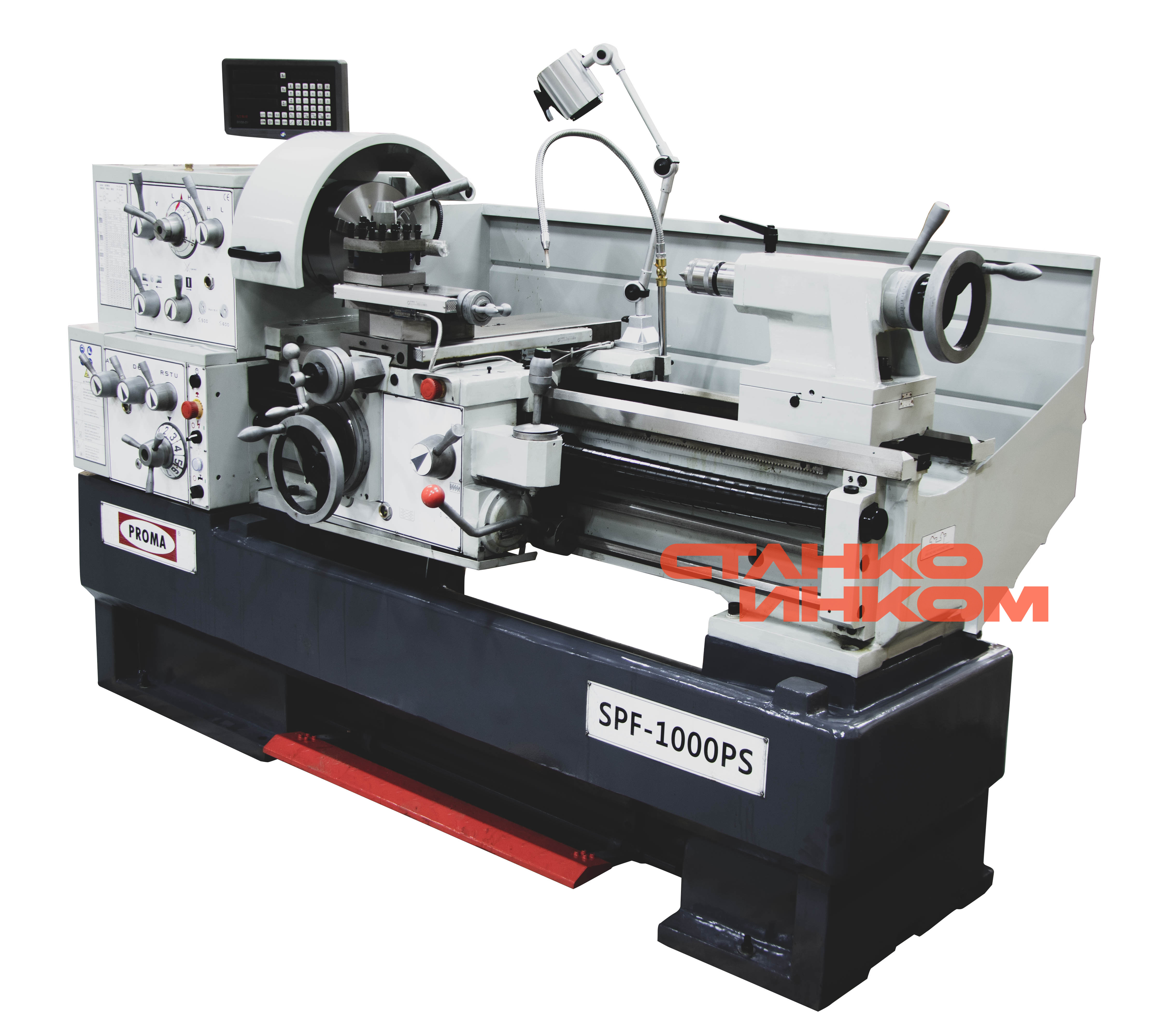 Универсальный токарный станок SPF-1000PS с УЦИ