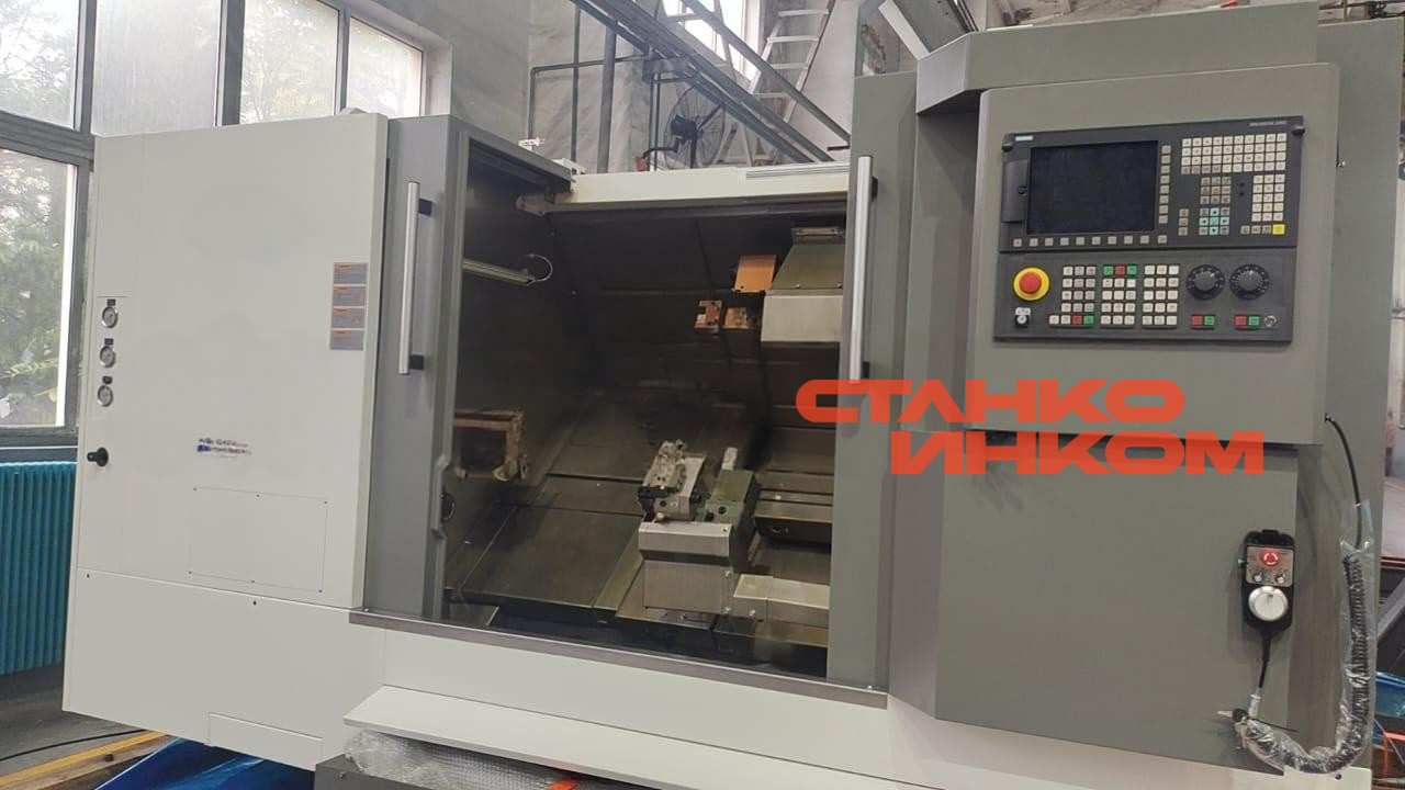 Токарный станок с приводным инструментом DMTG DT-40H-600 Токарный станок с приводным инструментом DMTG DT-40H-600