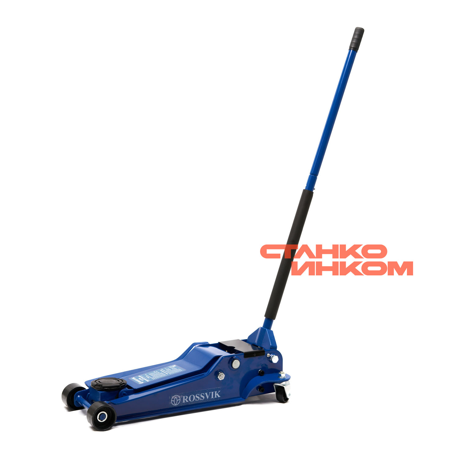 3,5т ROSSVIK V3,5 Домкрат подкатной 95-552мм 3,5т ROSSVIK V3,5 Домкрат подкатной 95-552мм — Станкоинком