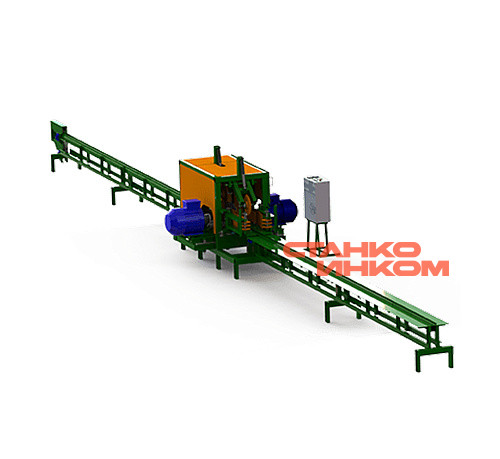 Станок дисковый одновальный бревнопильный Алтай-Мамонт