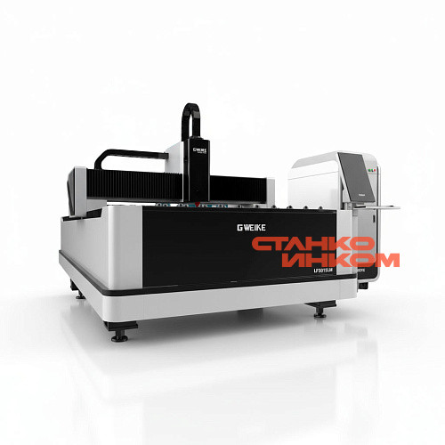 Оптоволоконный лазерный станок для резки металла G-Weike LF3015LN (3000W MAX G5)