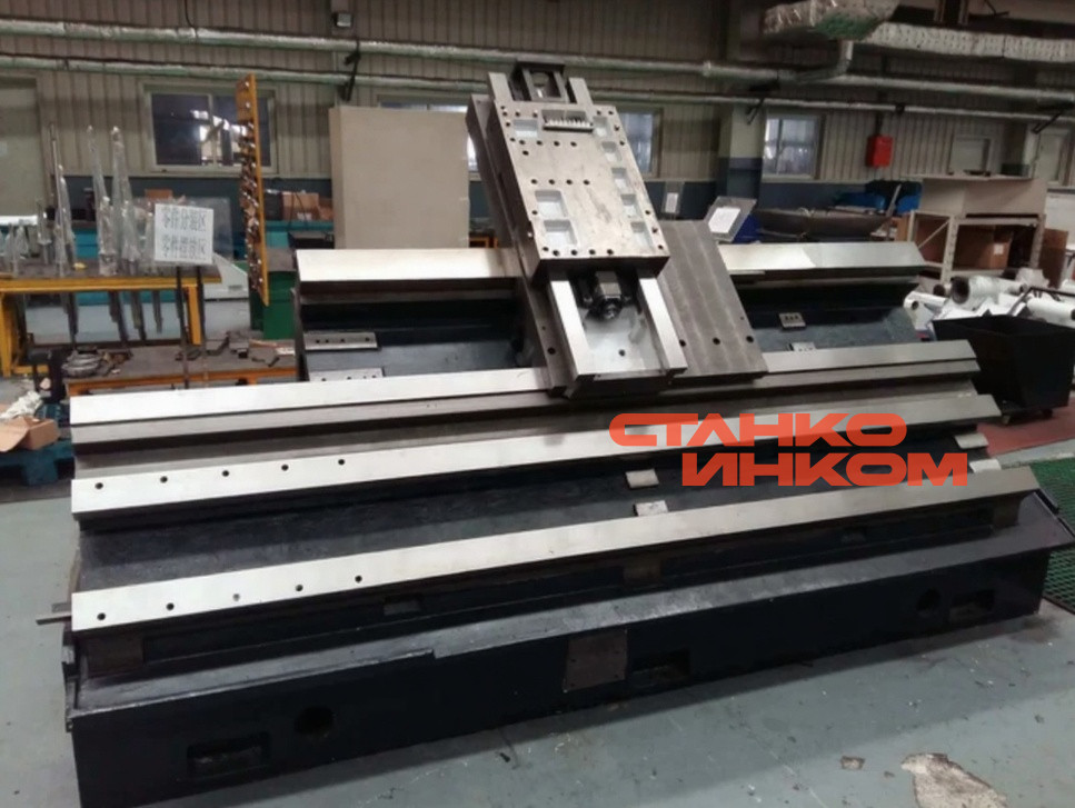 Токарный станок с наклонной станиной DMTG DL25M Токарный станок с наклонной станиной DMTG DL25M