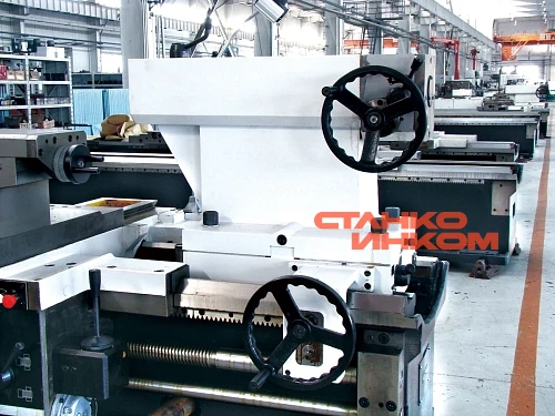 Универсальный токарный станок DMTG CW61160M