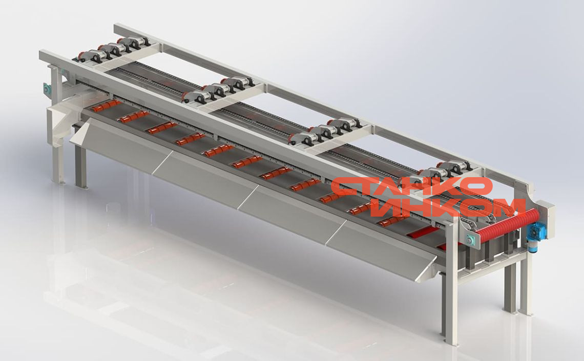 Отделитель срезки для станка КС1000 Отделитель срезки для станка КС1000