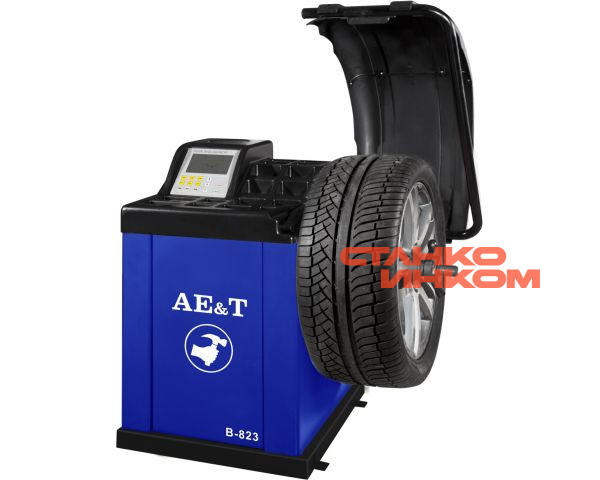 24" AE&T B-823 Балансировочный станок 24" AE&T B-823 Балансировочный станок — Станкоинком