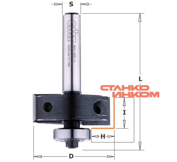 Фрезы четвертные обгонные со сменными ножами