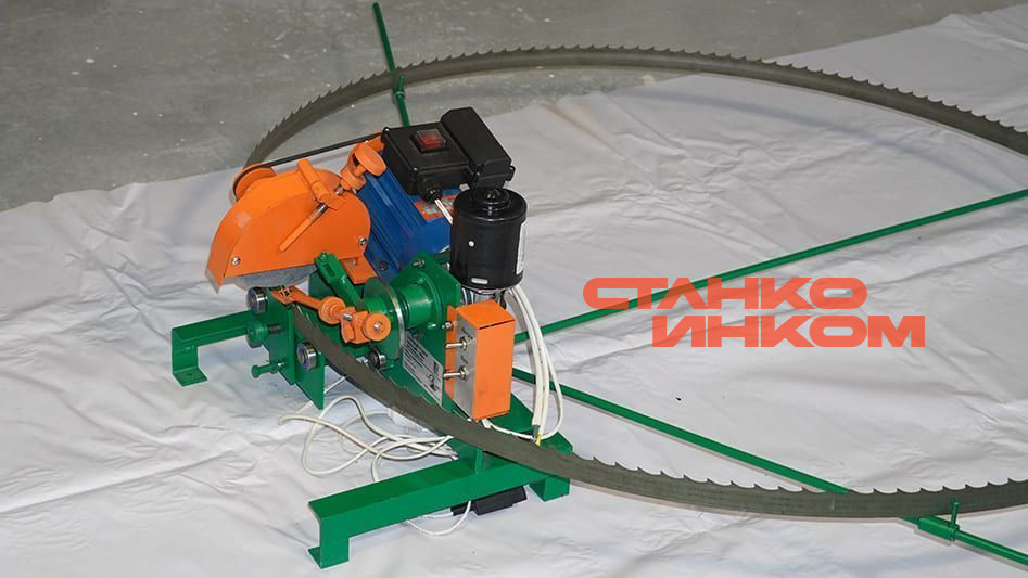 Заточной станок для ленточных пил Алтай з22