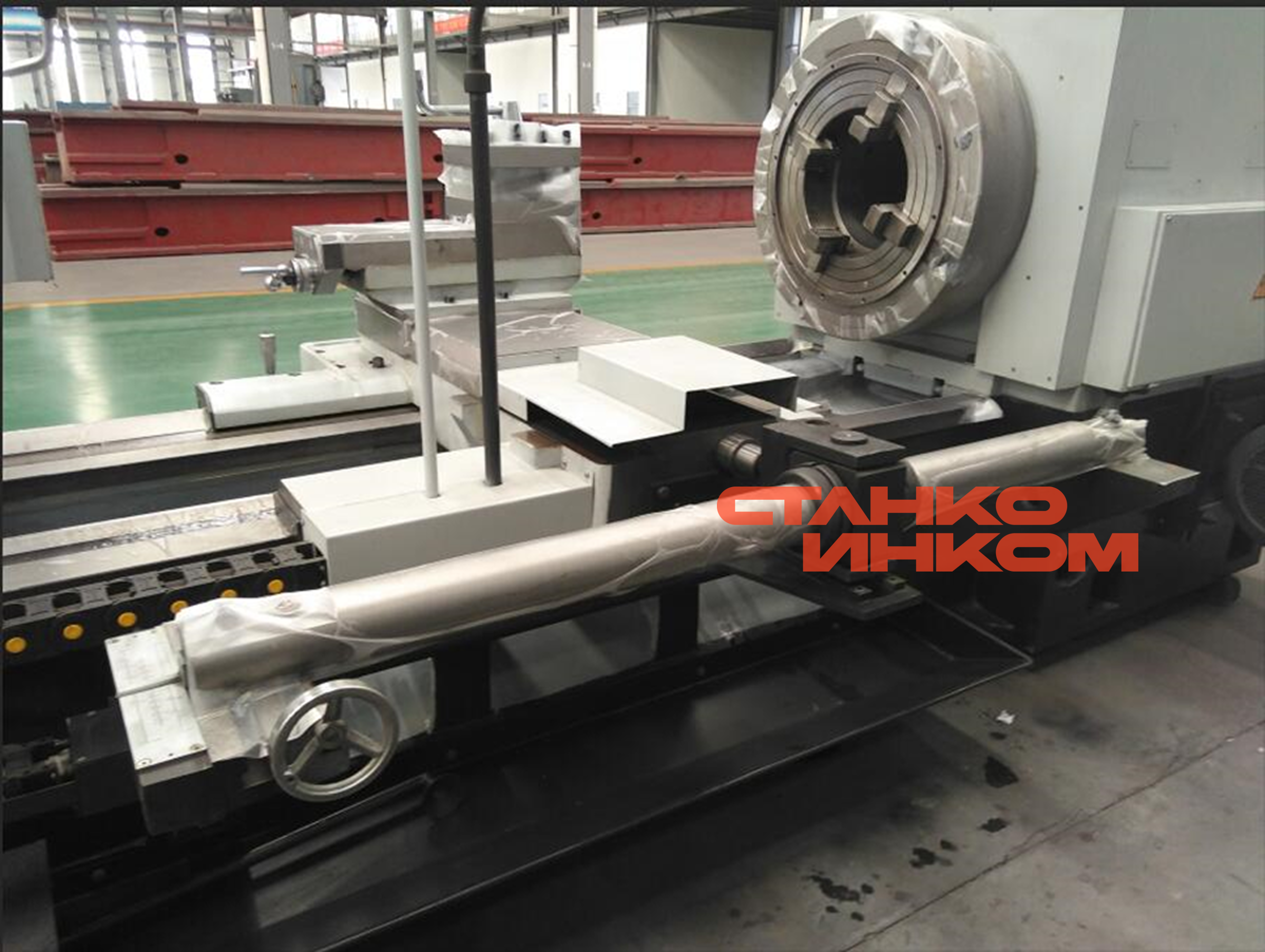 Токарный трубонарезной станок Yishui Q1332 