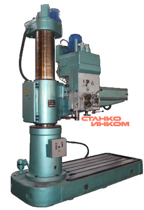 Радиально-сверлильный станок 2К522-03  Радиально-сверлильный станок 2К522-03