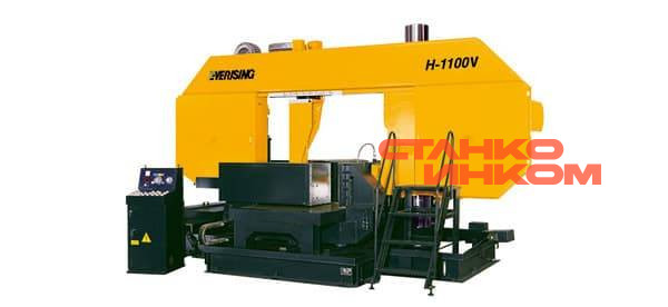 Ленточнопильный станок двухколонного типа Everising H-1100V   Ленточнопильный станок двухколонного типа Everising H-1100V