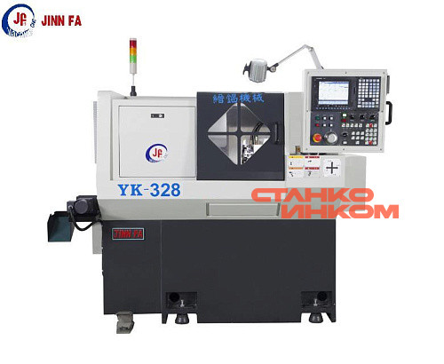 Токарные автоматы с ЧПУ Jinn Fa Smart-ECOline -328DDY 