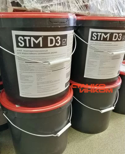 STM D4 Клей однокомпонентный для склеивания дерева на основе ПВА