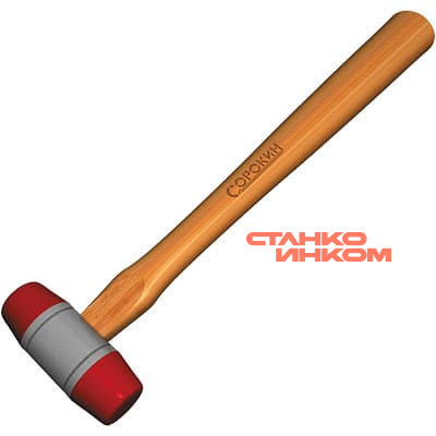 Сорокин 1.800 Молоток резиновый 0,3кг Сорокин 1.800 Молоток резиновый 0,3кг — Станкоинком