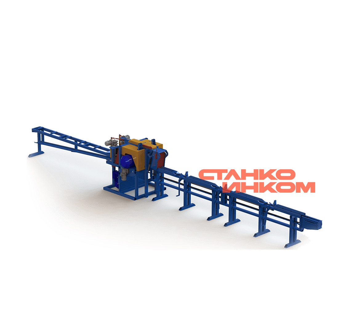 Станок дисковый фрезерно - брусующий, универсальный Алтай-ФБС-280