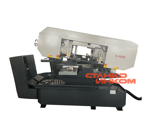 Полуавтоматический ленточнопильный станок IRON-CUT H-440S