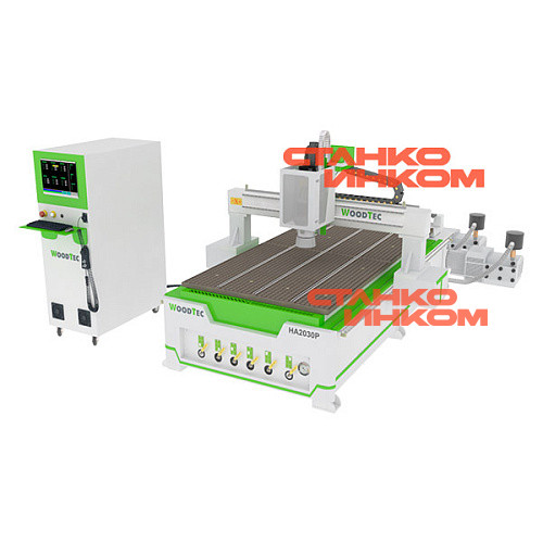 WoodTec HA 2030 P Фрезерно-гравировальный станок с ЧПУ