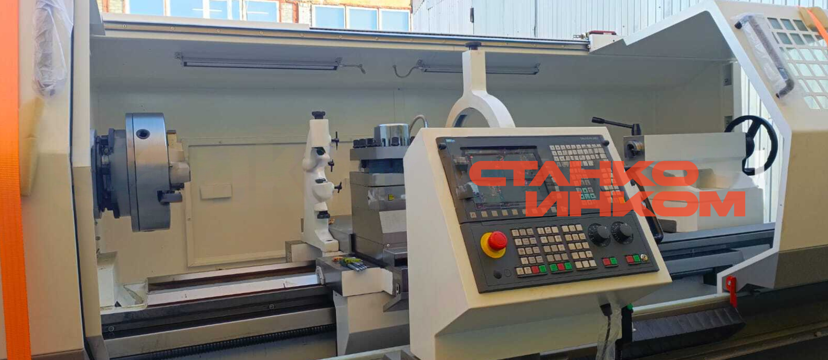 Токарный станок DMTG CKE6180Z-2000 Токарный станок DMTG CKE6180Z-2000